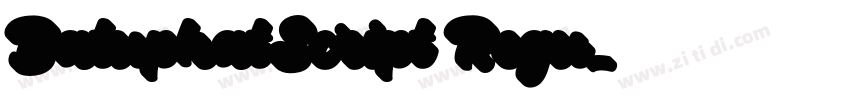 BatuphatScript Regu字体转换